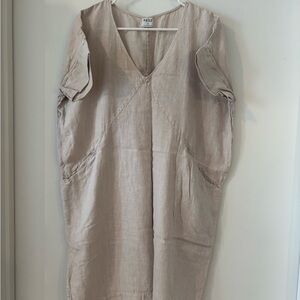esby Tunic - Lilac linen - XS